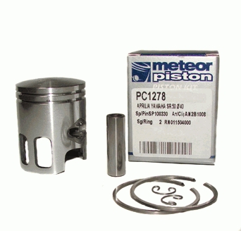 Piston meteor 41, 25 minarelli yamaha aerox neos jog, фото