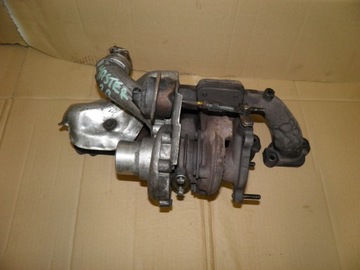 Master movano 2. 2dci g9t turbocharger dismantling, фото