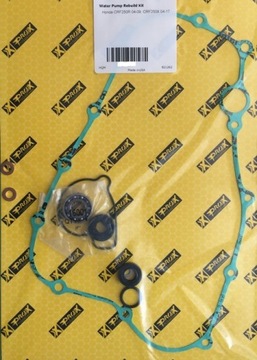 Repair kit water pump seals bearing honda crf 250 x year 04 - 17, фото