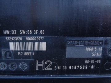 Блок комфорта bmw e87 e81 e90 e91 9187539-01, фото