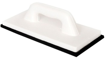 Trowel polystyrene з rubber 8mm rajbetka 14x26cm pl, фото