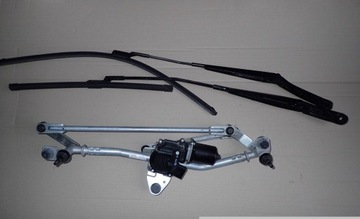 Dw skoda supreb 3 wiper mechanism 3v1955023a, фото
