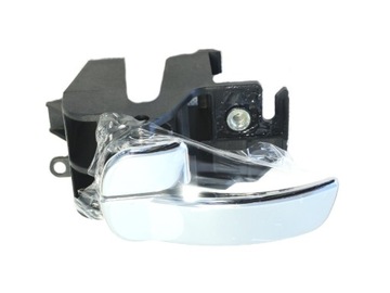 Nissan navara pathfinder 04 - inner handle left door, фото
