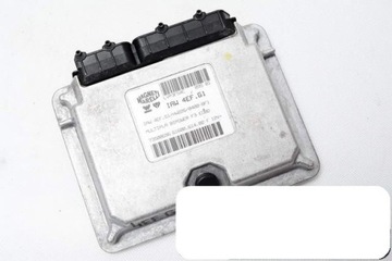 Компьютер fiat multipla 1.6 iaw 4ef. g1 73500696, фото