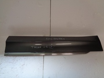 Vw tiguan 3 chrome overlay door left 5na854939m, фото