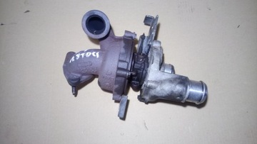 Ford mondeo mk4 1, 8 tdci focus mk2 турбина turbo, фото