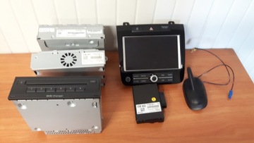 Vw touareg navigation mmi reader dvd 7p6919603, фото