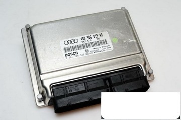 Computer audi a6 1.8 t awt 4b0906018ad 0261206528, фото