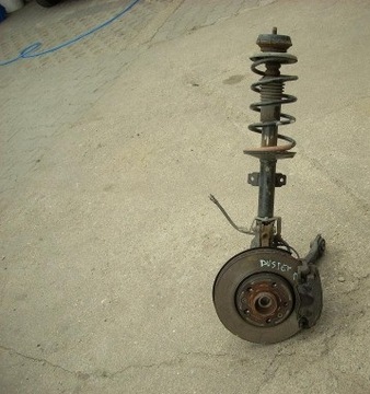 Trunnion shock absorber mcperson dacia duster right, фото
