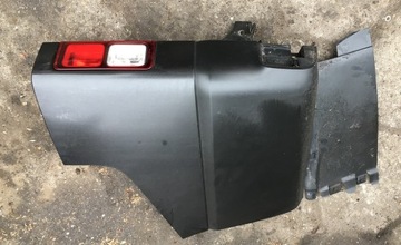 Renault trafic 3 vivaro 2 бампер задний бок левый, фото