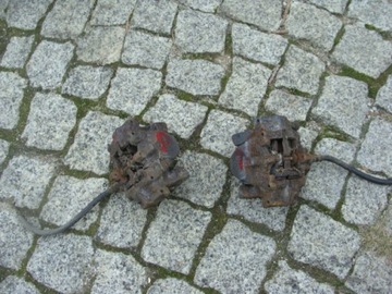 Mercedes в 203 c 203 station wagon clamp inhibitory back, фото