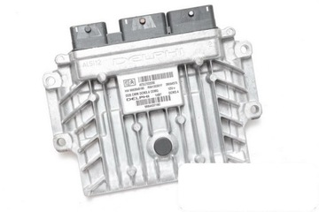 Ecu peugeot 407 2.0 hdi 9664437180 9663548180, фото