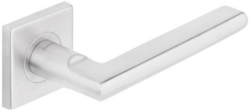 Handle door - metro - square - stainless steel, фото