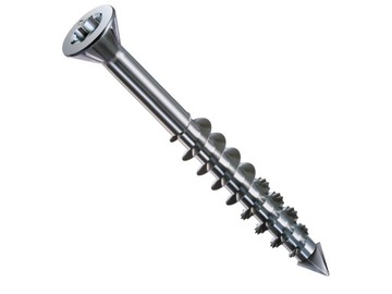 Spax-m screws 4x45mm t-star cone galvanized, фото