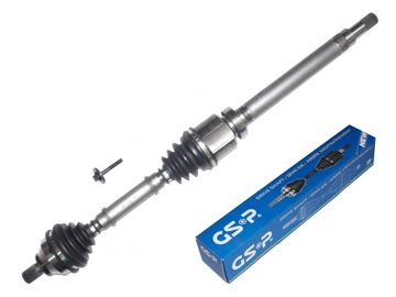 Axle ford focus 2 volvo s40 2 right, фото