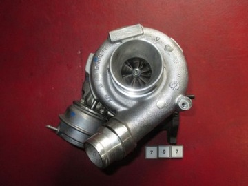 Nissan qashqai 2.0 turbocharger 779087-2, фото