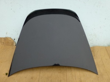 Hood audi a6 c6 4f0 black aluminum good condition!, фото