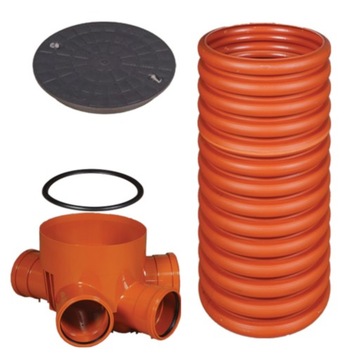 Well sewer hatch well national team 315/ 160 set+ cover, фото