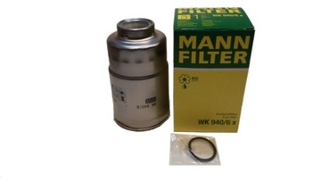 Mann fuel filter wk940/ 6 nissan terano navara 2.7, фото