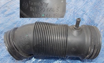 Passat b6 3.2 fsi wire tube spigot 1k0129684s, фото