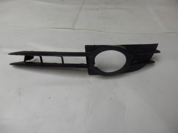 Audi a6 c6 replica lattice front bumper front, фото