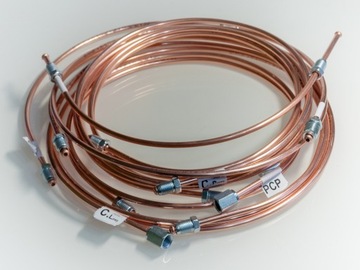 Opel set "mini" tube inhibitory to the back vectra c 18113= 5, фото