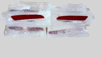 Reflector rear bumper ford b - max 2012 - 2017. left, фото
