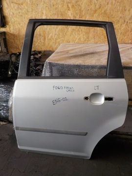 Focus 2 c - max left rear door moon dust (moondust) silver, фото