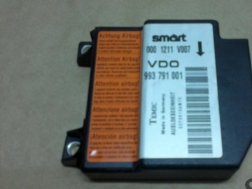 Smart for two датчик блок подушки air сумка оригинал, фото