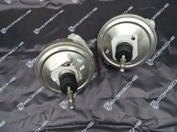 Vacuum brake booster 4m0612103a audi q7 4m 2015^, фото
