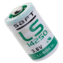 Батарея saft до snuza go go! противотуманная фара hero за cr14250, фото