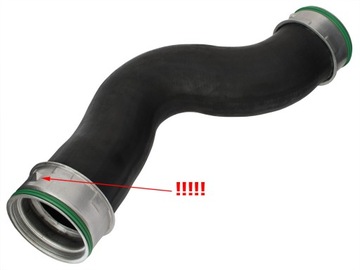 Tube spigot wire turbo 1k0145832b to seat skoda vw 1, 9tdi, фото