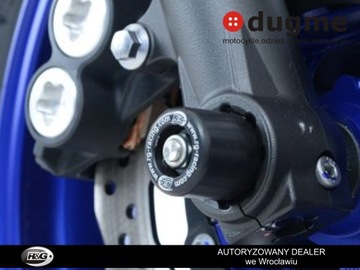 Plug tread crashpady r& g yamaha mt-07 mt07, фото