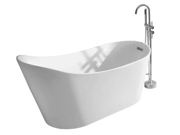 Braider memoria acrylic trough freestanding 170x75, фото