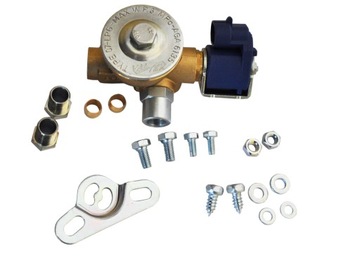 Solenoid valve valtek with filter fi 8mm set, фото