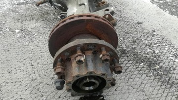 Daf lf 45 55 250 hub ass back 19. 5' 1026, фото