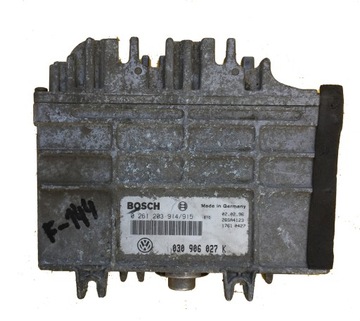 Ecu vw polo 6n 1.4 030906027k 0261203914/915, фото