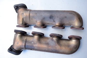 Mercedes w210 w208 w220 4.3 5.5 exhaust manifold, фото