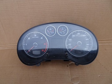 Audi a3 8p restyling 1.6 tdi instrument panel clock 8p0920952a, фото
