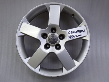 Диск opel vectra zafira 5x110 6, 5x17 et44 sl1862, фото