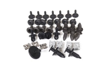 Set fasteners front fenders clip audi a3 8p aso, фото