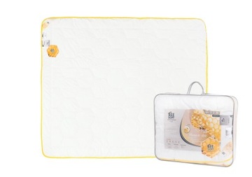 Blanket warm winter thick amz bee mild 180x200, фото