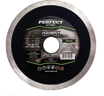 Stalco disk diamond 230mm completely perfect, фото