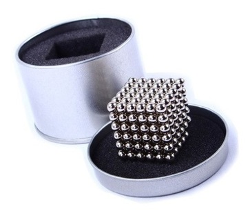 Neocube 5mm 216 balls magnetic pads neo cube for children 1 adult, фото