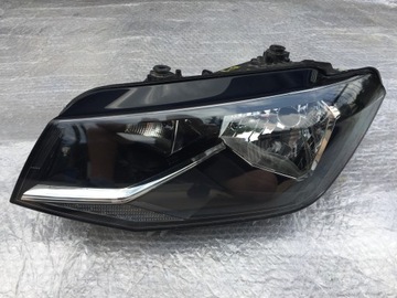 Vw caddy 2k1 left front headlight front 2015 -, фото