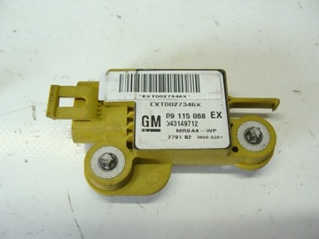 Opel corsa c датчик удара 09115068 ex, фото