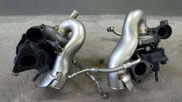 Turbocharger audi a8 d2 3.3 tdi left right proven, фото