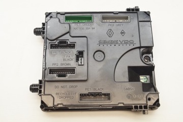 Laguna 3 2. 0dci block bcm 284b10027r, фото