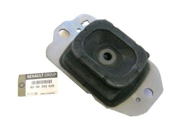 Подушка двигателя левая коробки laguna 3 espace 4, фото