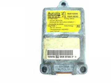 Датчик подушка безопасности peugeot 406 sagem 9642163080, фото